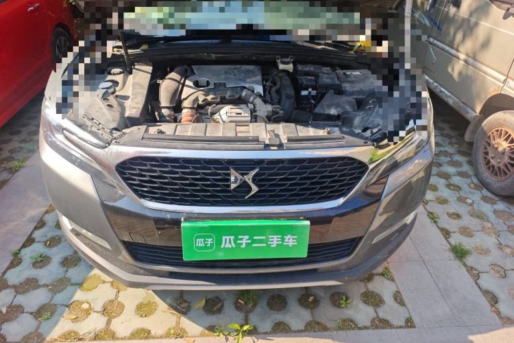 Used DS 6 2017 1.6T Prestige Edition THP160 Engine Bay