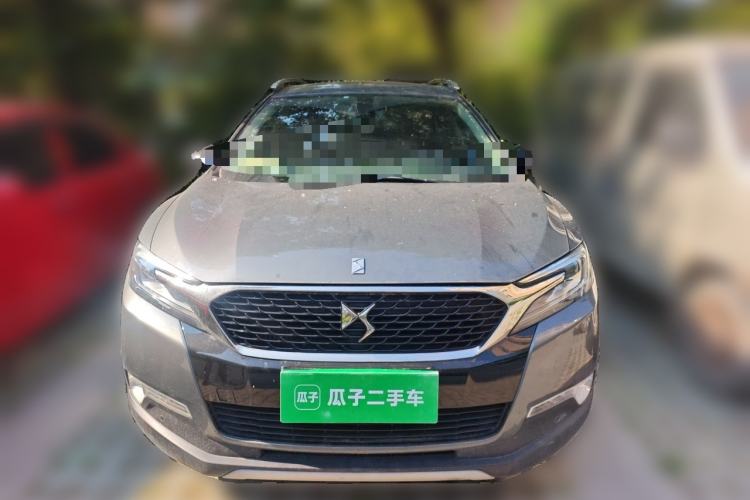 Used DS 6 2017 1.6T Prestige Edition THP160 Front