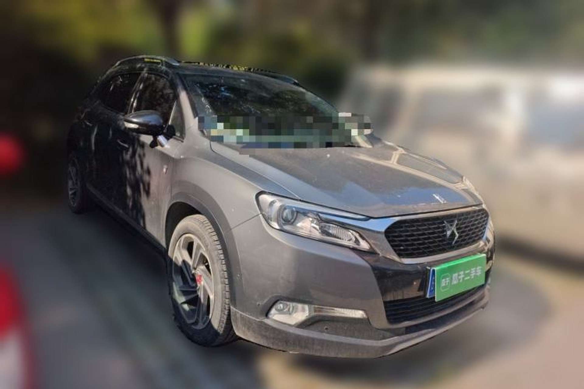 Used DS 6 2017 1.6T Prestige Edition THP160 Front Right 45 Deg