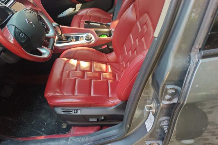 Used DS 6 2017 1.6T Prestige Edition THP160 Left Front Seat