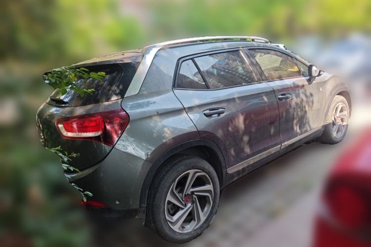 Used DS 6 2017 1.6T Prestige Edition THP160 Rear Right 45 Deg