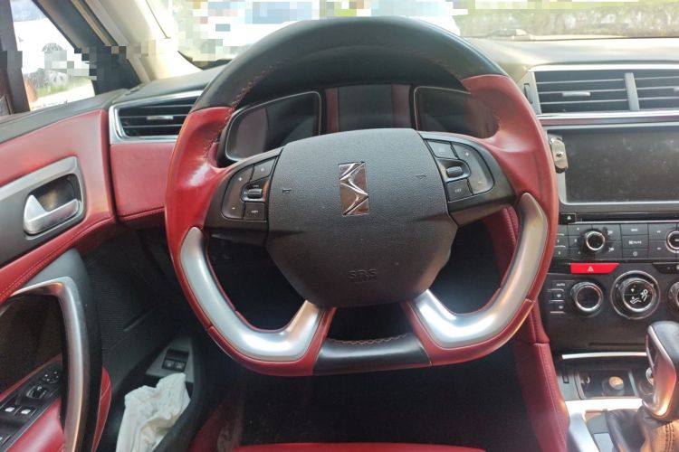 Used DS 6 2017 1.6T Prestige Edition THP160 Steering Wheel