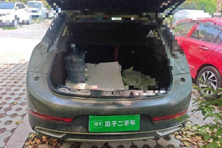 Used DS 6 2017 1.6T Prestige Edition THP160 Trunk