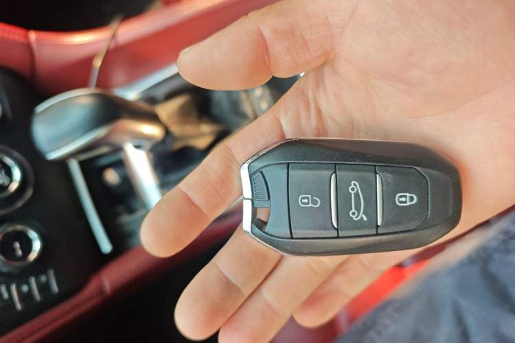 Used DS 6 2017 1.6T Prestige Edition THP160 Vehicle Key