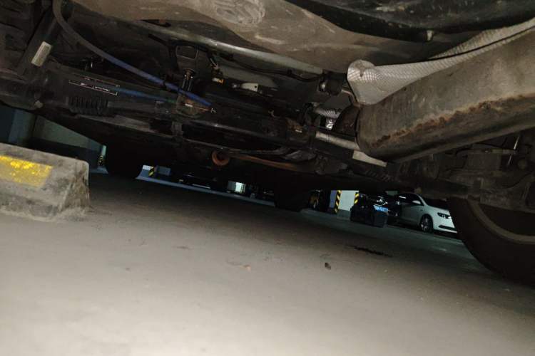 Used DS 6 2017 1.6T Luxury Edition THP160 Chassis Rear