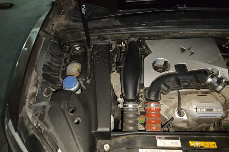 Used DS 6 2017 1.6T Luxury Edition THP160 Engine Bay Right