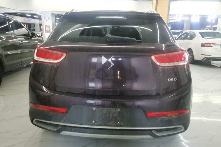 Used DS 6 2017 1.6T Luxury Edition THP160 Exterior 4