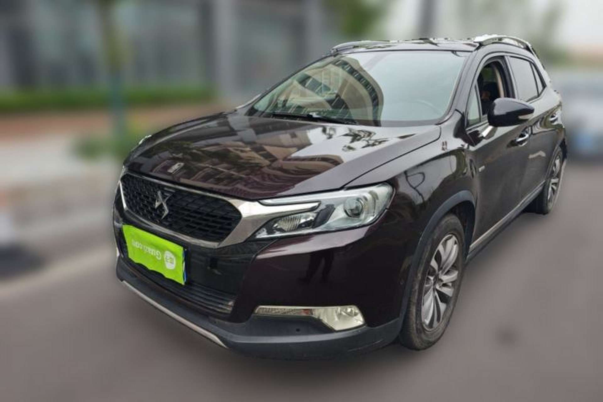 Used DS 6 2017 1.6T Prestige Edition THP160 Front Left 45 Deg
