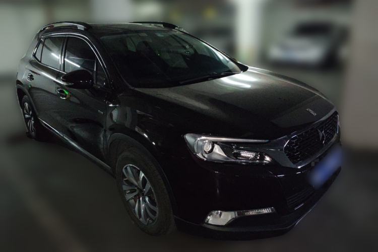 Used DS 6 2017 1.6T Luxury Edition THP160 Front Right 45 Deg