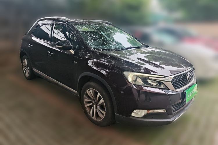 Used DS 6 2017 1.6T Luxury Edition THP160 Front Right 45 Deg