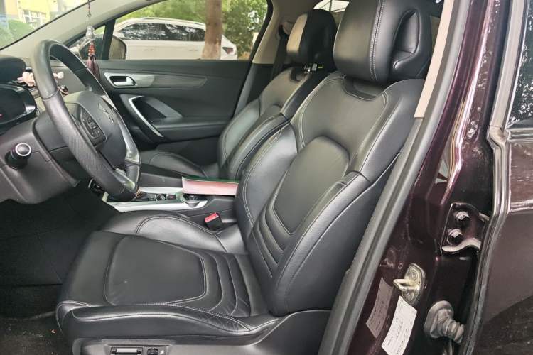 Used DS 6 2017 1.6T Luxury Edition THP160 Left Front Seat