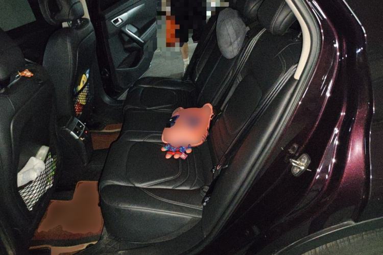 Used DS 6 2017 1.6T Luxury Edition THP160 Left Rear Seat