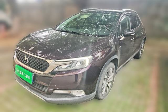 Used DS 6 2017 1.6T Luxury Edition THP160