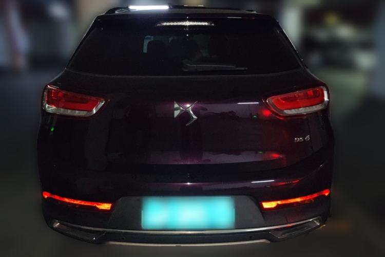 Used DS 6 2017 1.6T Luxury Edition THP160 Rear