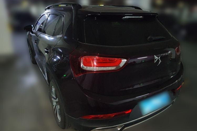 Used DS 6 2017 1.6T Luxury Edition THP160 Rear Left 45 Deg
