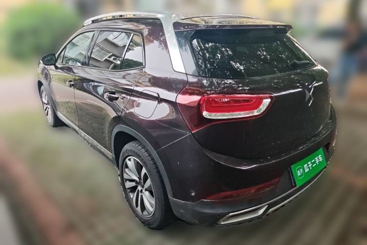 Used DS 6 2017 1.6T Luxury Edition THP160 Rear Left 45 Deg