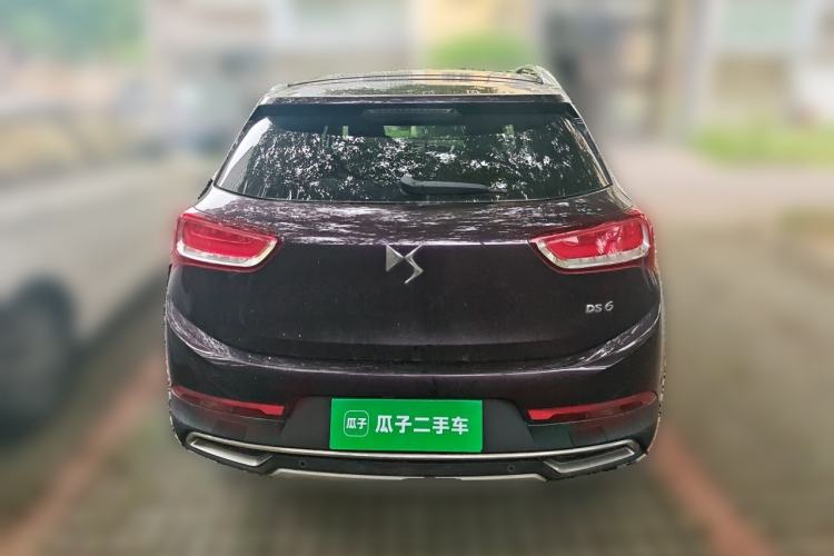 Used DS 6 2017 1.6T Luxury Edition THP160 Rear