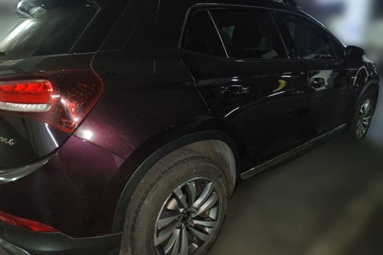 Used DS 6 2017 1.6T Luxury Edition THP160 Rear Right 45 Deg