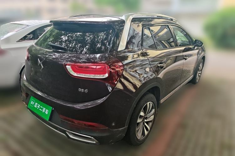 Used DS 6 2017 1.6T Luxury Edition THP160 Rear Right 45 Deg