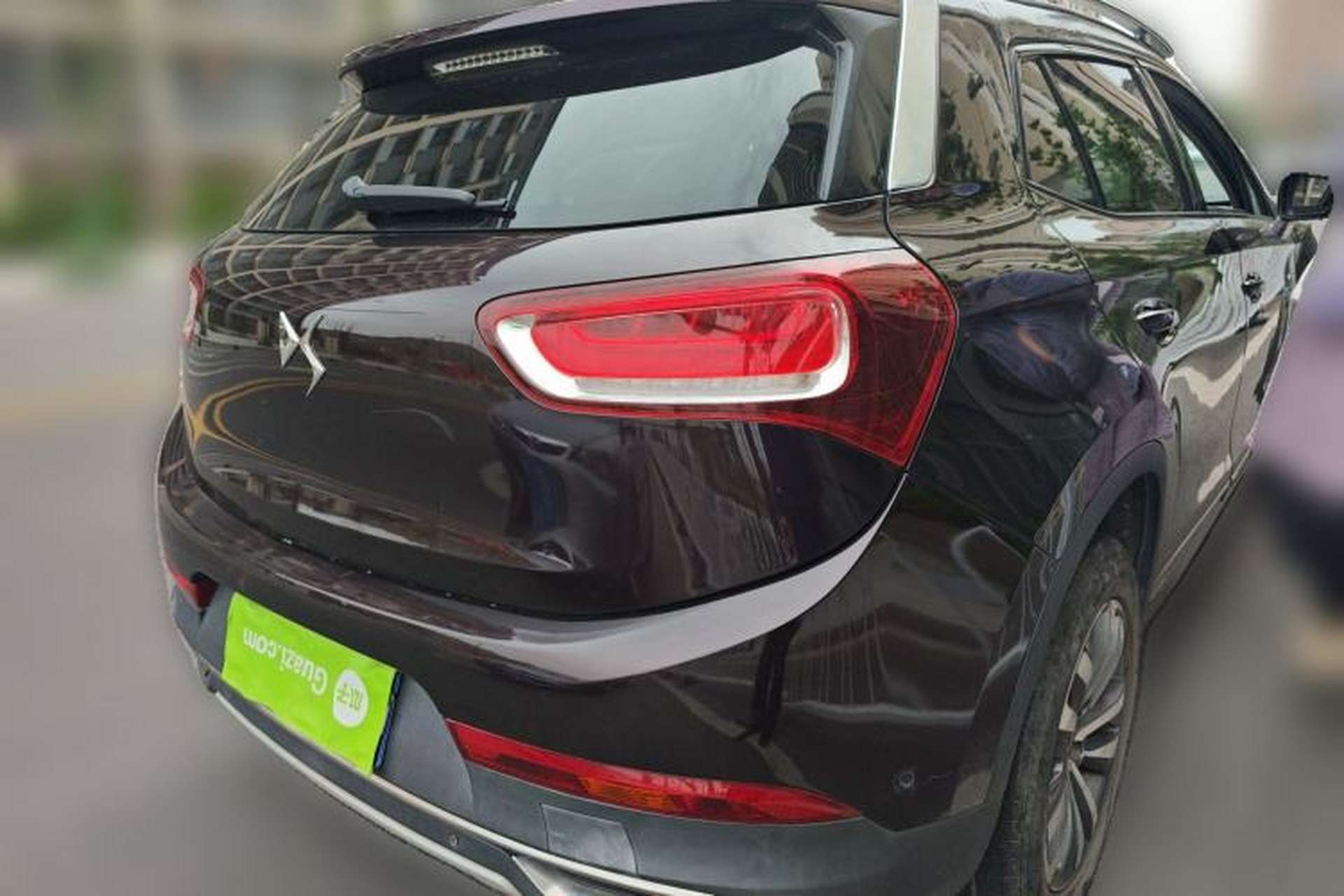 Used DS 6 2017 1.6T Prestige Edition THP160 Rear Right 45 Deg