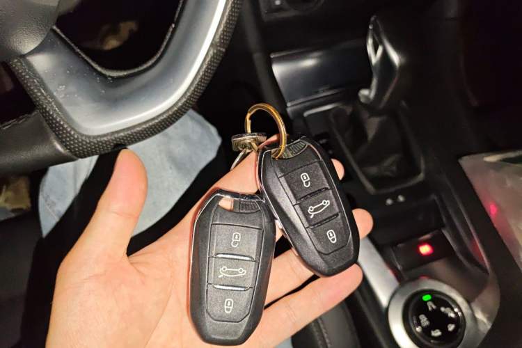 Used DS 6 2017 1.6T Luxury Edition THP160 Vehicle Key