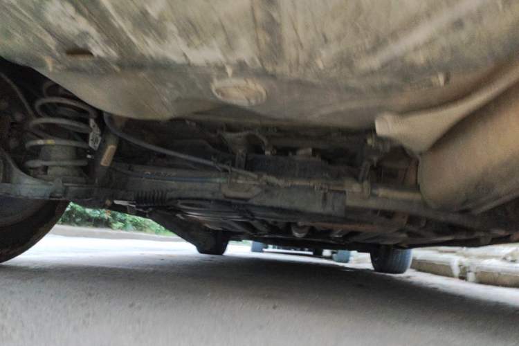 Used DS 6 2017 1.6T Prestige Edition THP160 Chassis Rear