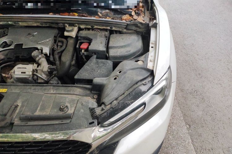 Used DS 6 2017 1.6T Prestige Edition THP160 Engine Bay Left