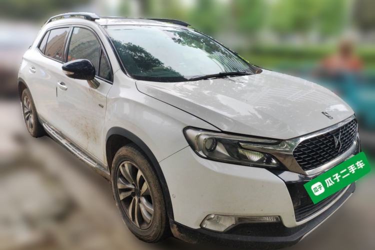 Used DS 6 2017 1.6T Prestige Edition THP160 Front Right 45 Deg