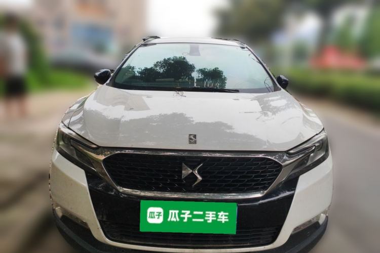Used DS 6 2017 1.6T Prestige Edition THP160 Front