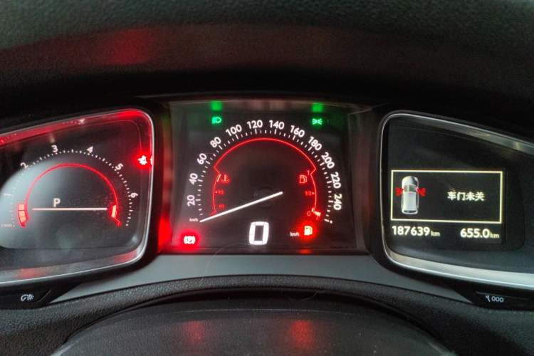 Used DS 6 2017 1.6T Prestige Edition THP160 Instrument Cluster