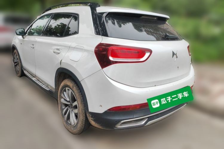 Used DS 6 2017 1.6T Prestige Edition THP160 Rear Left 45 Deg