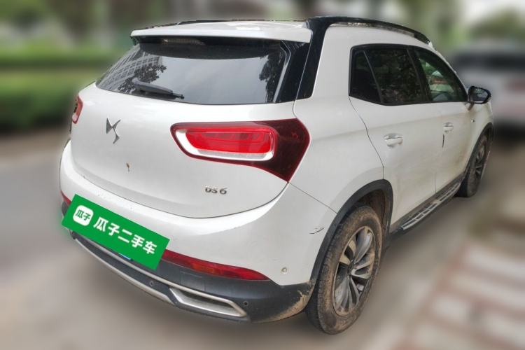 Used DS 6 2017 1.6T Prestige Edition THP160 Rear Right 45 Deg
