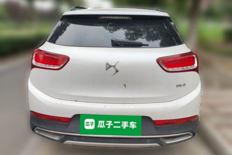 Used DS 6 2017 1.6T Prestige Edition THP160 Rear