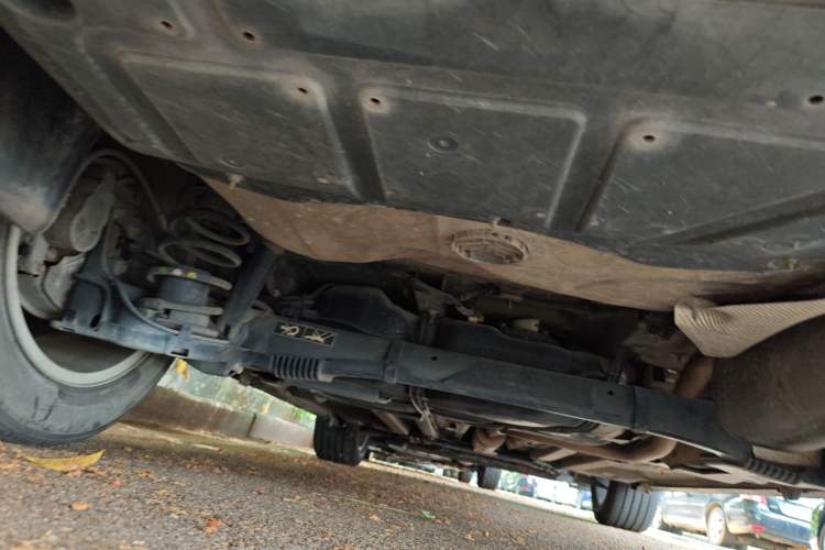 Used DS 6 2018 30THP Prestige Edition Chassis Rear