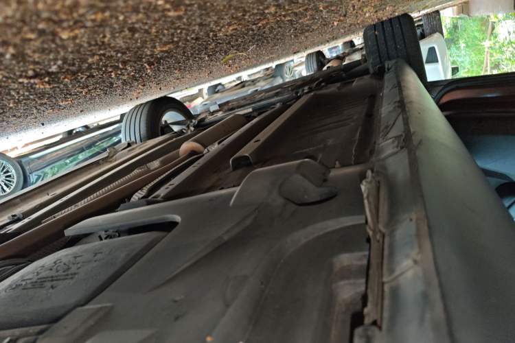 Used DS 6 2018 30THP Prestige Edition Chassis Rear Left