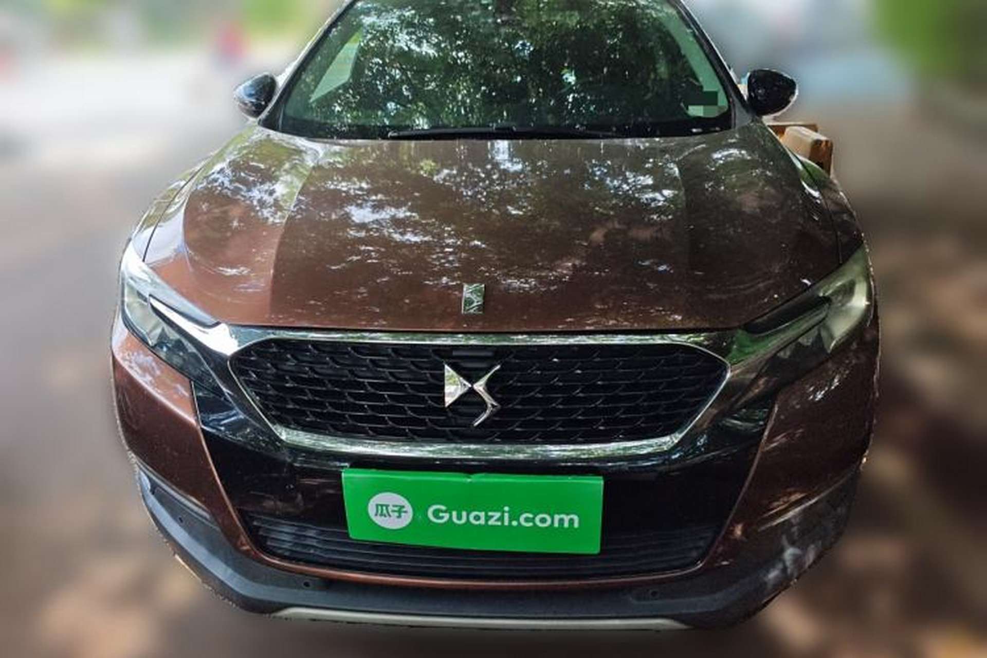 Used DS 6 2018 30THP Prestige Edition Front