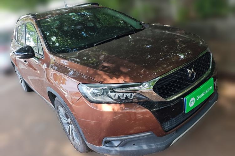 Used DS 6 2018 30THP Prestige Edition Front Right 45 Deg
