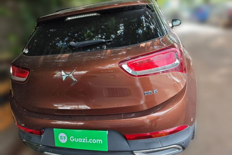 Used DS 6 2018 30THP Prestige Edition Rear