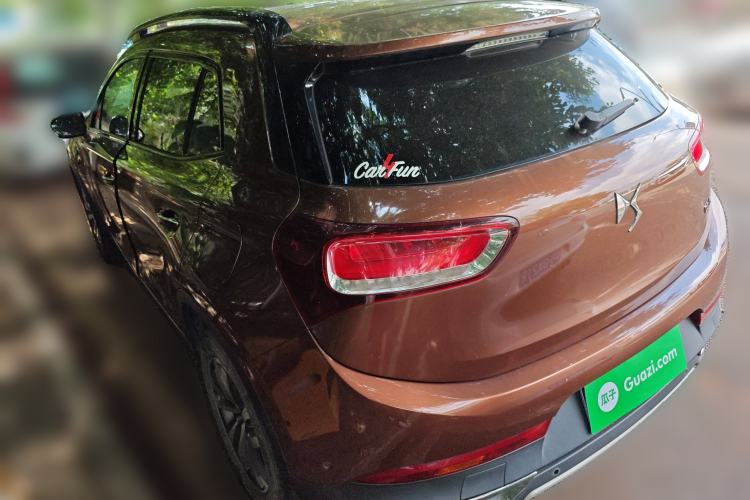 Used DS 6 2018 30THP Prestige Edition Rear Left 45 Deg