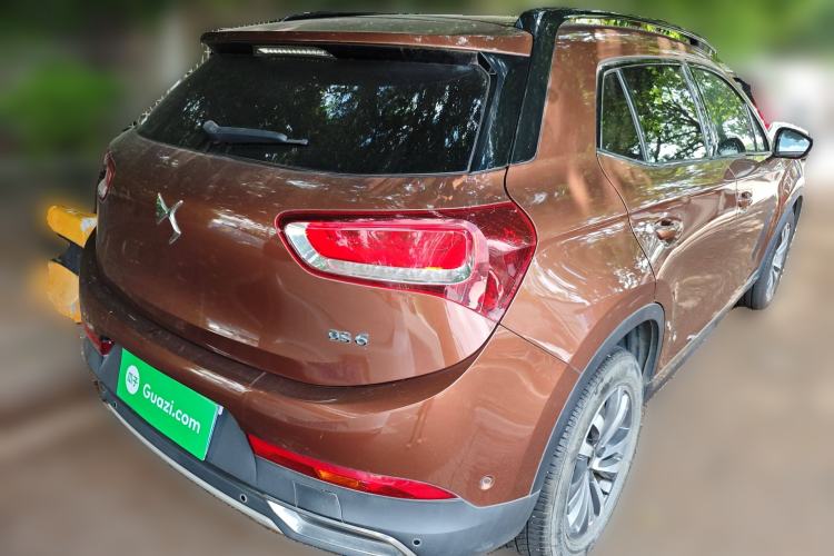 Used DS 6 2018 30THP Prestige Edition Rear Right 45 Deg
