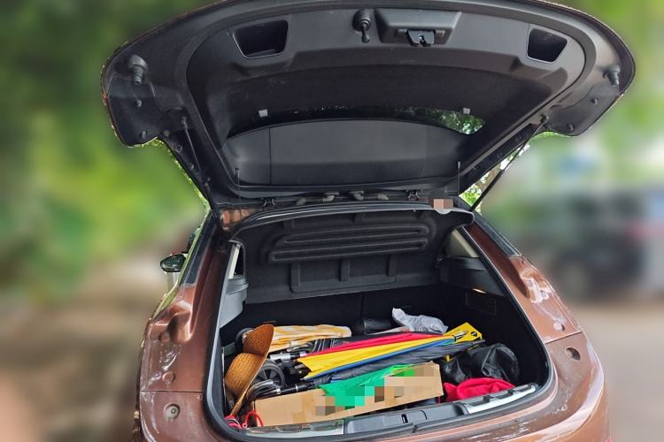 Used DS 6 2018 30THP Prestige Edition Trunk