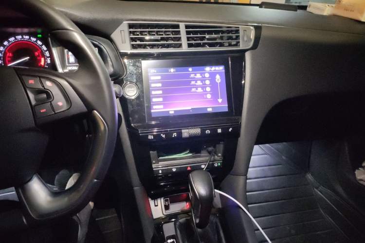 Used DS 6 2018 30THP ZhiShang Model Audio And AC Panel