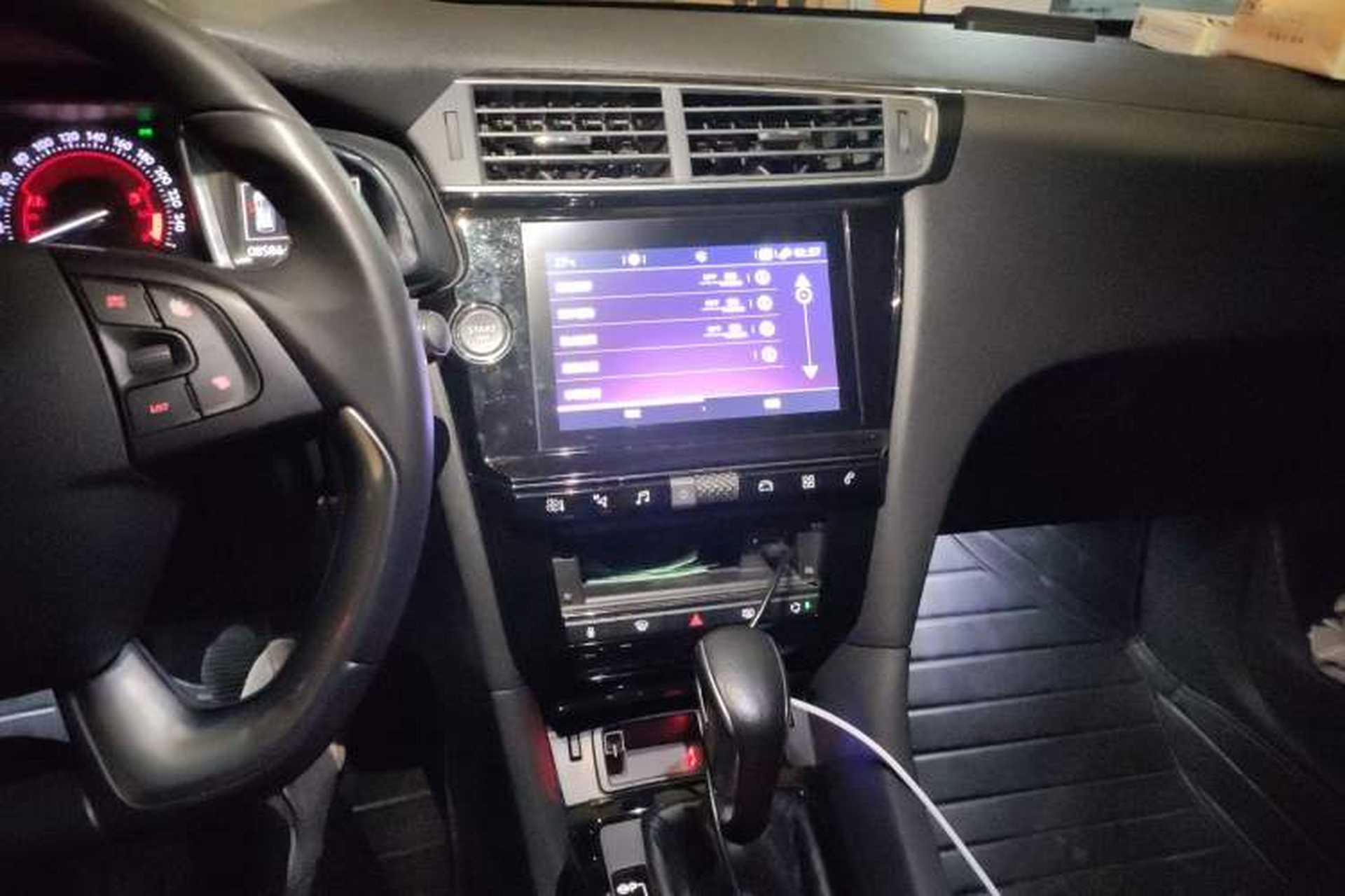 Used DS 6 2018 30THP ZhiShang Model Audio And AC Panel