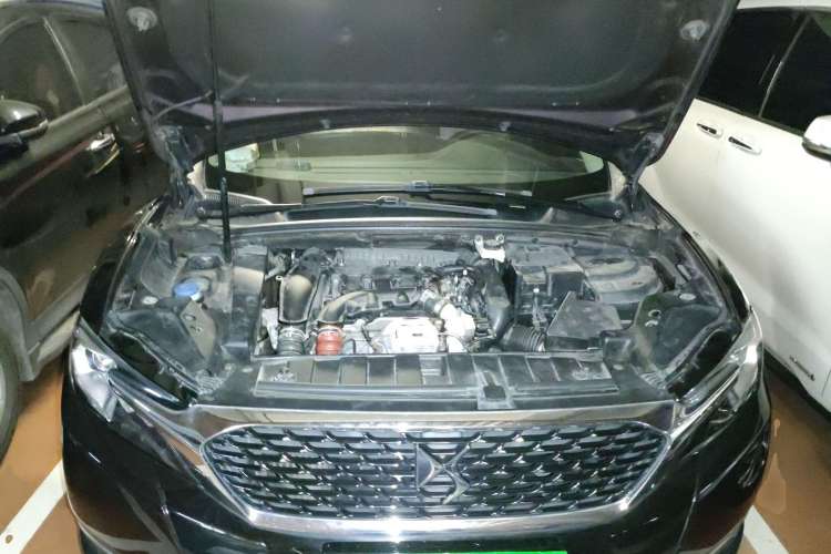 Used DS 6 2018 30THP ZhiShang Model Engine Bay