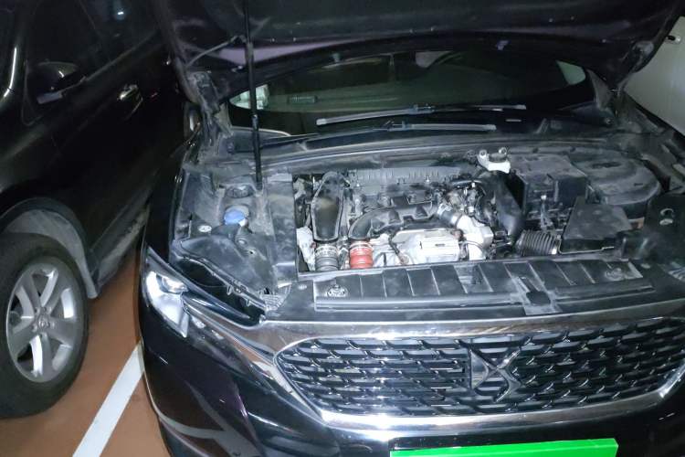 Used DS 6 2018 30THP ZhiShang Model Engine Bay Right