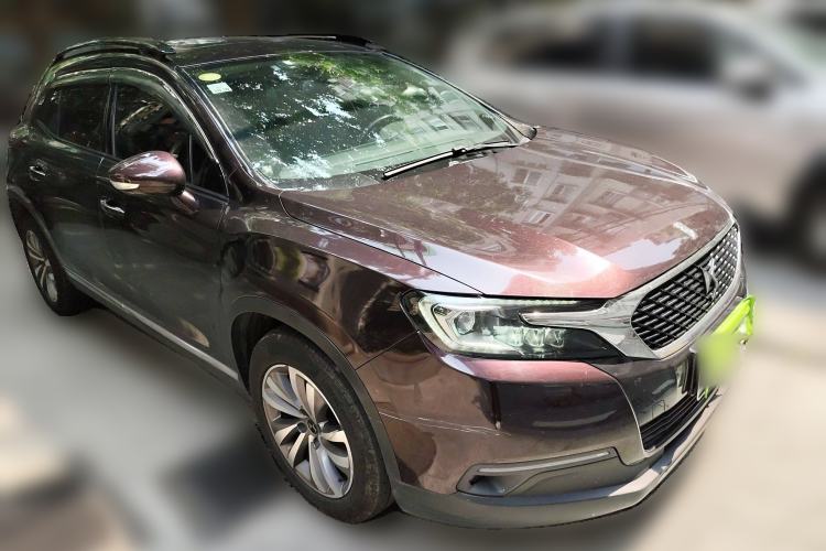 Used DS 6 2018 30THP Prestige Edition Front Right 45 Deg