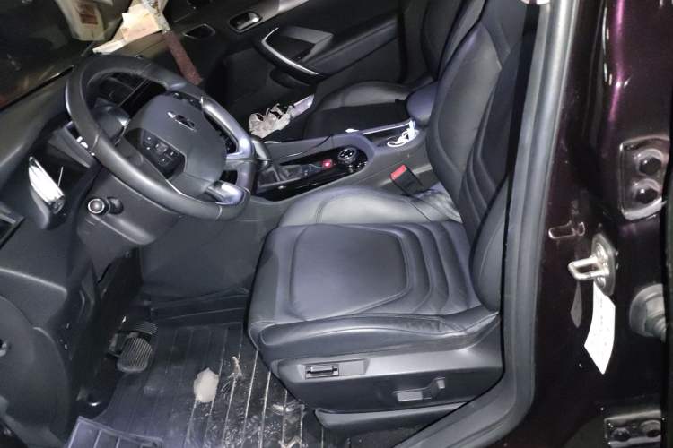 Used DS 6 2018 30THP ZhiShang Model Left Front Seat