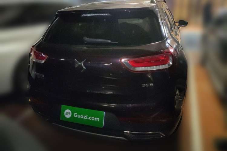 Used DS 6 2018 30THP ZhiShang Model Rear