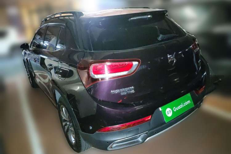 Used DS 6 2018 30THP ZhiShang Model Rear Left 45 Deg