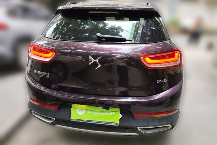Used DS 6 2018 30THP Prestige Edition Rear